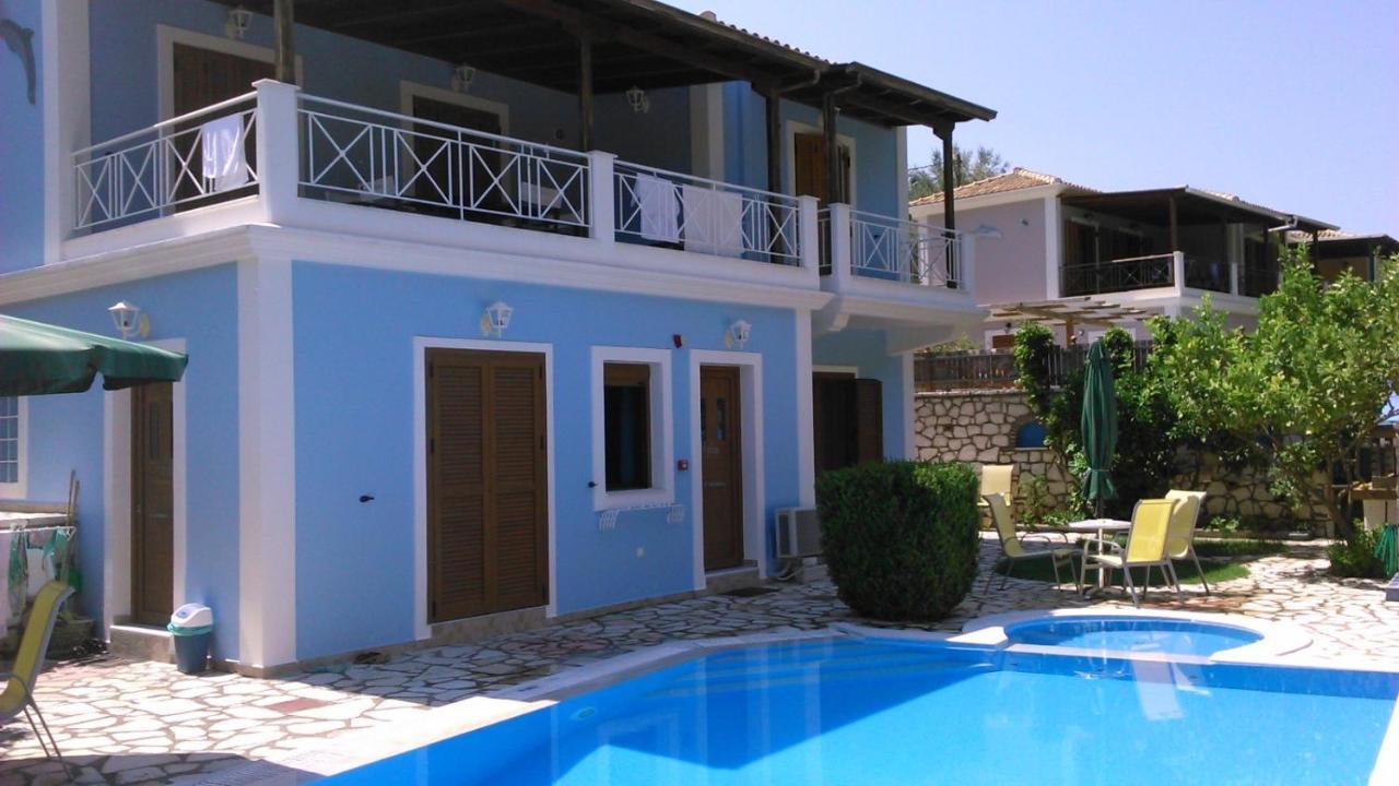 Agios Nikitas Dolphins Apartment Exterior photo